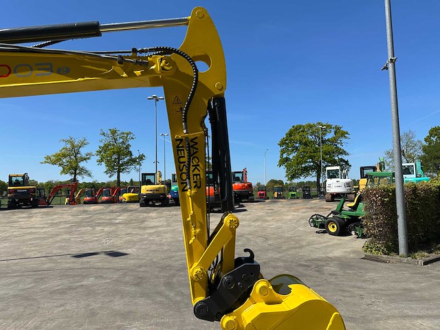 Wacker neuson - 2013 - 6003 - midigraafmachine - afbeelding 22 van  41