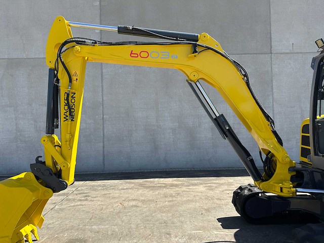 Wacker neuson - 2013 - 6003 - midigraafmachine - afbeelding 3 van  20