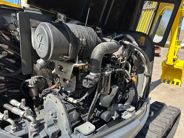 Wacker neuson - 2013 - 6003 - midigraafmachine - afbeelding 8 van  20
