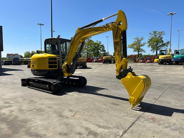 Wacker neuson - 2013 - 6003 - midigraafmachine - afbeelding 25 van  41