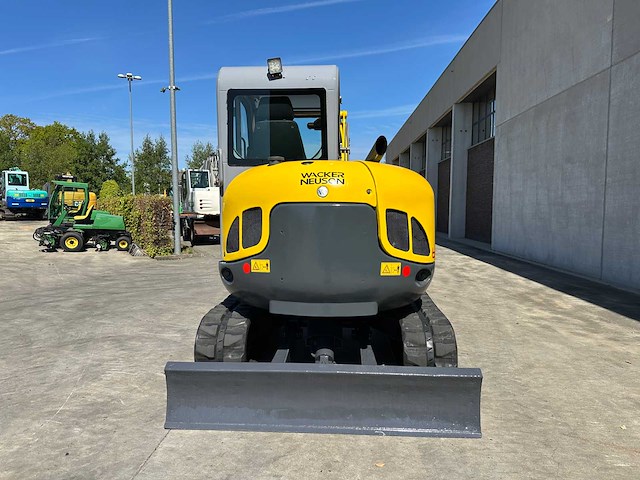 Wacker neuson - 2013 - 6003 - midigraafmachine - afbeelding 29 van  41