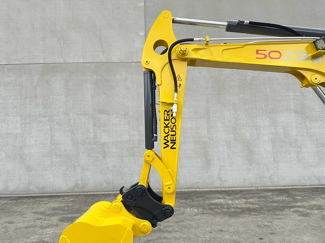 Wacker neuson - 2016 - 50 z3 - midigraafmachine - afbeelding 3 van  41