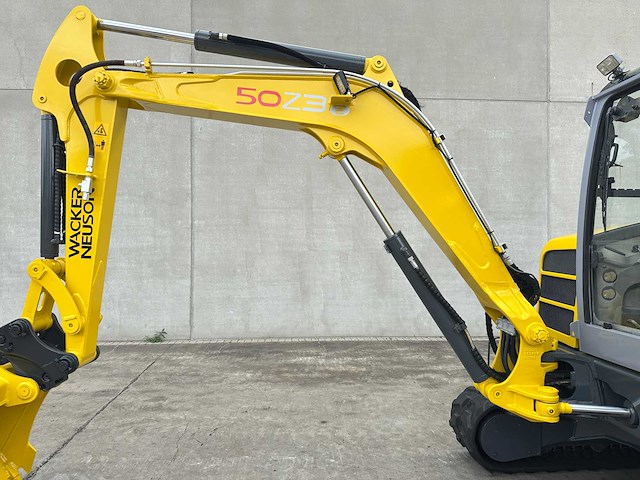 Wacker neuson - 2016 - 50 z3 - midigraafmachine - afbeelding 5 van  41