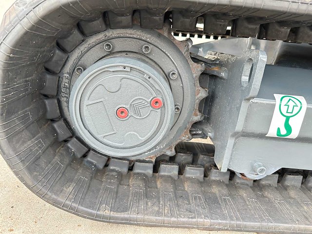 Wacker neuson - 2016 - 50 z3 - midigraafmachine - afbeelding 11 van  41