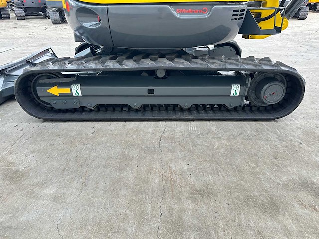 Wacker neuson - 2016 - 50 z3 - midigraafmachine - afbeelding 13 van  41