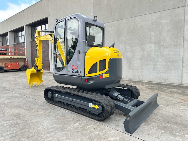 Wacker neuson - 2016 - 50 z3 - midigraafmachine - afbeelding 38 van  41