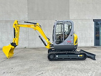 Wacker neuson - 2016 - 50 z3 - midigraafmachine - afbeelding 39 van  41