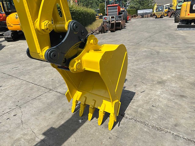 Wacker neuson - 2016 - 50 z3 - midigraafmachine - afbeelding 2 van  40