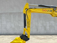 Wacker neuson - 2016 - 50 z3 - midigraafmachine - afbeelding 3 van  40