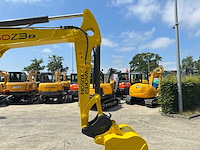 Wacker neuson - 2016 - 50 z3 - midigraafmachine - afbeelding 4 van  40