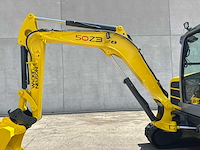 Wacker neuson - 2016 - 50 z3 - midigraafmachine - afbeelding 5 van  40