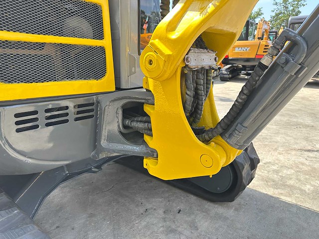 Wacker neuson - 2016 - 50 z3 - midigraafmachine - afbeelding 7 van  40