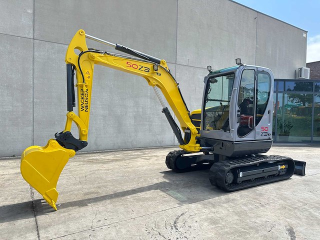 Wacker neuson - 2016 - 50 z3 - midigraafmachine - afbeelding 1 van  40