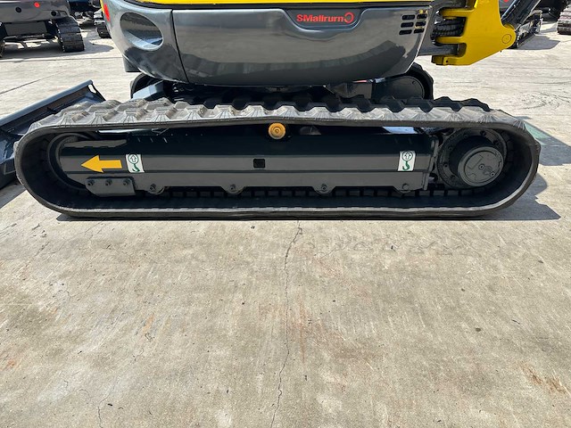 Wacker neuson - 2016 - 50 z3 - midigraafmachine - afbeelding 13 van  40