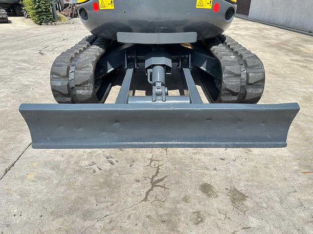Wacker neuson - 2016 - 50 z3 - midigraafmachine - afbeelding 16 van  40