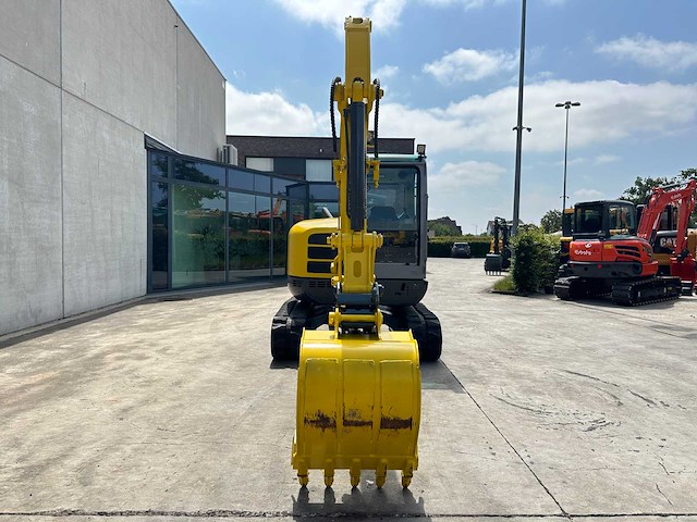 Wacker neuson - 2016 - 50 z3 - midigraafmachine - afbeelding 12 van  40