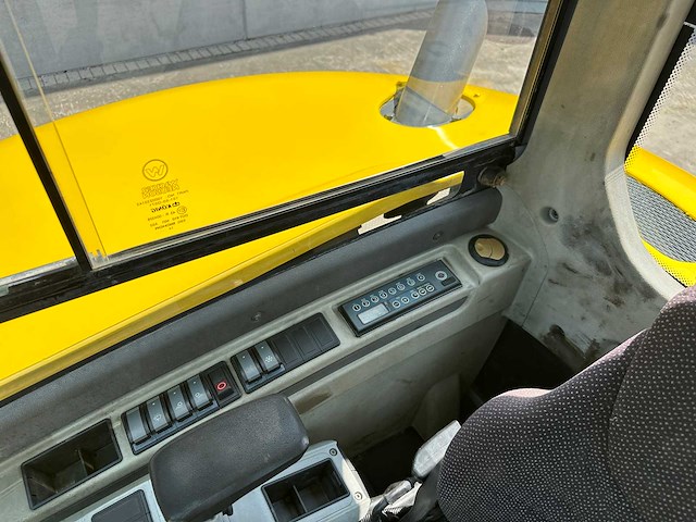 Wacker neuson - 2016 - 50 z3 - midigraafmachine - afbeelding 27 van  40