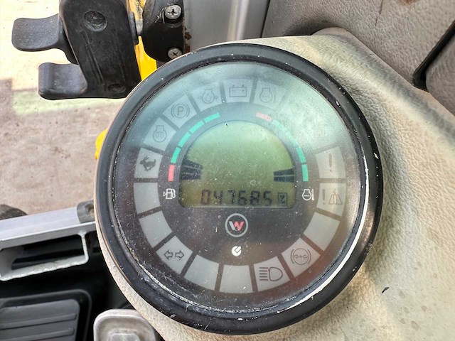 Wacker neuson - 2016 - 50 z3 - midigraafmachine - afbeelding 33 van  40