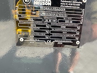 Wacker neuson - 2016 - 50 z3 - midigraafmachine - afbeelding 35 van  40