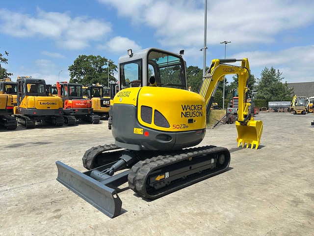 Wacker neuson - 2016 - 50 z3 - midigraafmachine - afbeelding 34 van  40
