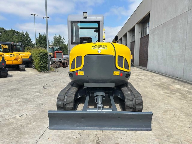 Wacker neuson - 2016 - 50 z3 - midigraafmachine - afbeelding 36 van  40