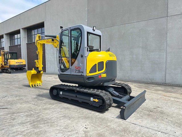 Wacker neuson - 2016 - 50 z3 - midigraafmachine - afbeelding 37 van  40