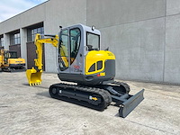 Wacker neuson - 2016 - 50 z3 - midigraafmachine - afbeelding 37 van  40