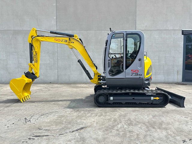 Wacker neuson - 2016 - 50 z3 - midigraafmachine - afbeelding 38 van  40