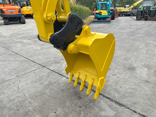 Wacker neuson - 2016 - 50 z3 - midigraafmachine - afbeelding 2 van  23