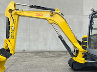Wacker neuson - 2016 - 50 z3 - midigraafmachine - afbeelding 4 van  23