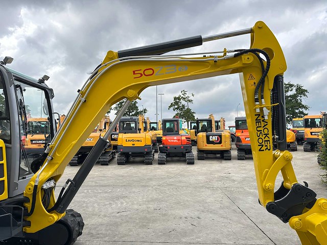Wacker neuson - 2016 - 50 z3 - midigraafmachine - afbeelding 25 van  41