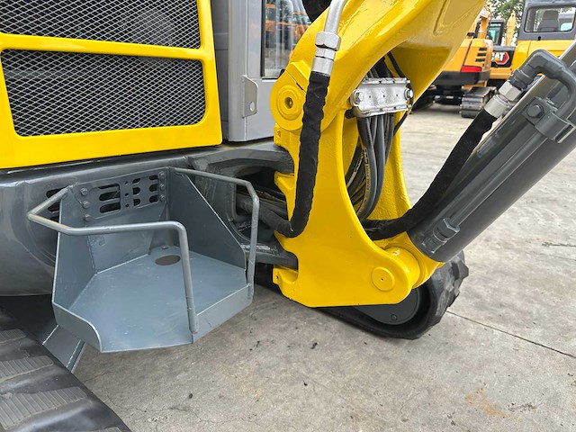 Wacker neuson - 2016 - 50 z3 - midigraafmachine - afbeelding 5 van  23