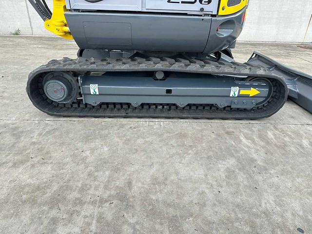 Wacker neuson - 2016 - 50 z3 - midigraafmachine - afbeelding 26 van  41