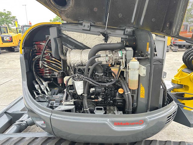 Wacker neuson - 2016 - 50 z3 - midigraafmachine - afbeelding 12 van  23
