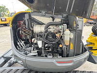 Wacker neuson - 2016 - 50 z3 - midigraafmachine - afbeelding 12 van  23