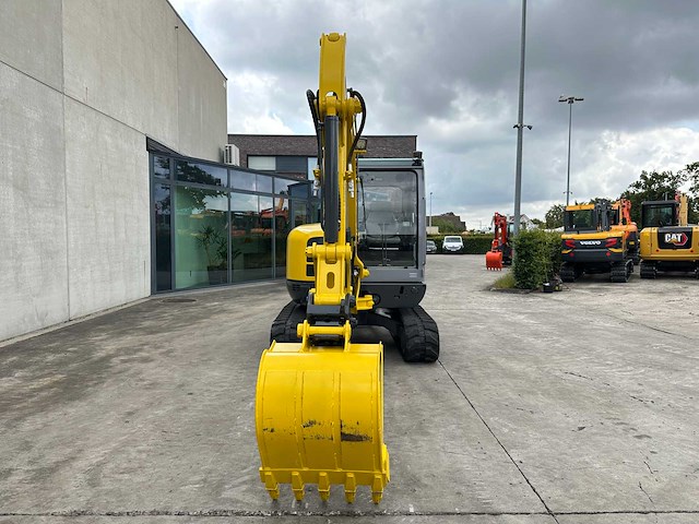 Wacker neuson - 2016 - 50 z3 - midigraafmachine - afbeelding 8 van  23