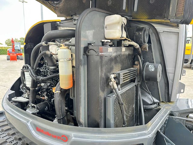 Wacker neuson - 2016 - 50 z3 - midigraafmachine - afbeelding 36 van  41