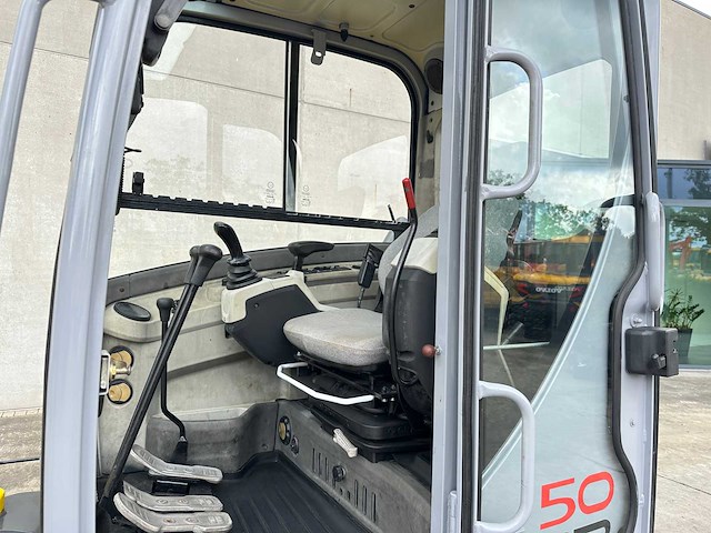 Wacker neuson - 2016 - 50 z3 - midigraafmachine - afbeelding 37 van  41