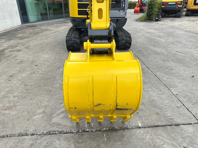 Wacker neuson - 2016 - 50 z3 - midigraafmachine - afbeelding 23 van  23