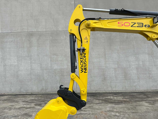 Wacker neuson - 2016 - 50z3 - midigraafmachine - afbeelding 3 van  42