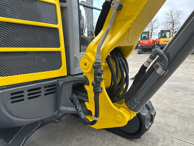 Wacker neuson - 2016 - 50z3 - midigraafmachine - afbeelding 7 van  42