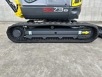 Wacker neuson - 2016 - 50z3 - midigraafmachine - afbeelding 10 van  42