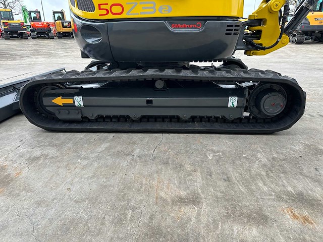 Wacker neuson - 2016 - 50z3 - midigraafmachine - afbeelding 13 van  42
