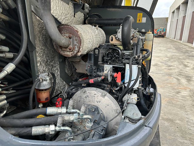 Wacker neuson - 2016 - 50z3 - midigraafmachine - afbeelding 21 van  42