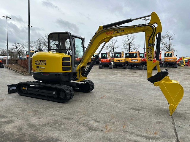 Wacker neuson - 2016 - 50z3 - midigraafmachine - afbeelding 23 van  42