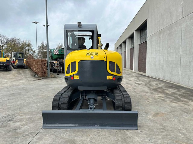 Wacker neuson - 2016 - 50z3 - midigraafmachine - afbeelding 38 van  42