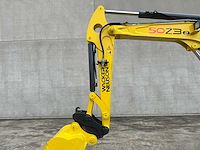 Wacker neuson - 2016 - 50z3 - midigraafmachine - afbeelding 3 van  41
