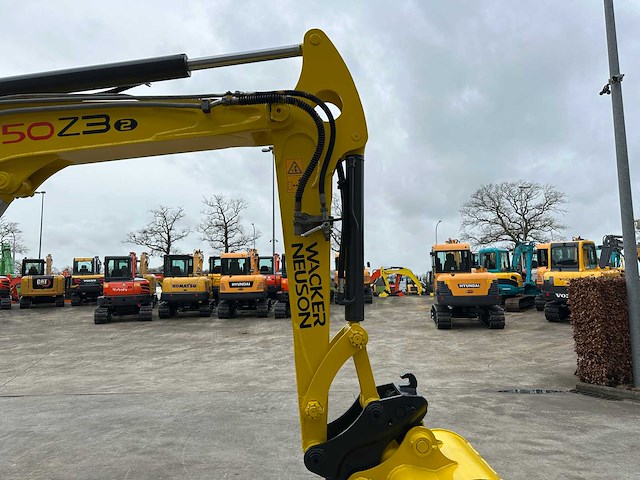Wacker neuson - 2016 - 50z3 - midigraafmachine - afbeelding 4 van  41
