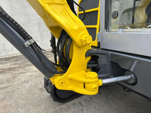 Wacker neuson - 2016 - 50z3 - midigraafmachine - afbeelding 8 van  41