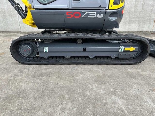 Wacker neuson - 2016 - 50z3 - midigraafmachine - afbeelding 10 van  41
